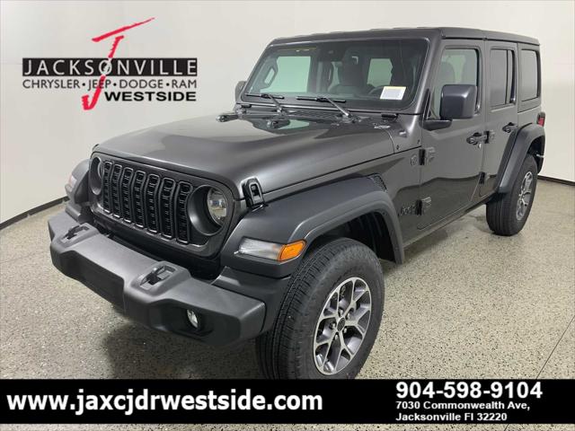 2024 Jeep Wrangler WRANGLER 4-DOOR SPORT S