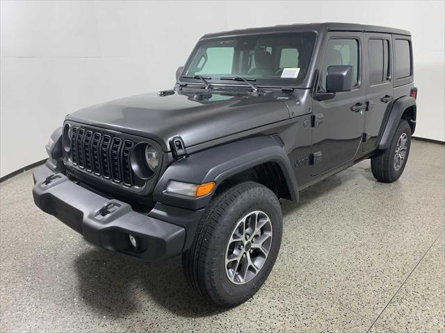 2024 Jeep Wrangler WRANGLER 4-DOOR SPORT S