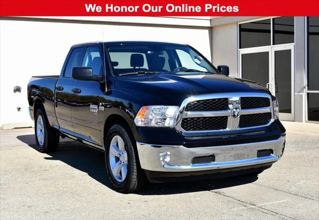 2024 RAM Ram 1500 Classic RAM 1500 CLASSIC TRADESMAN QUAD CAB 4X2 64 BOX