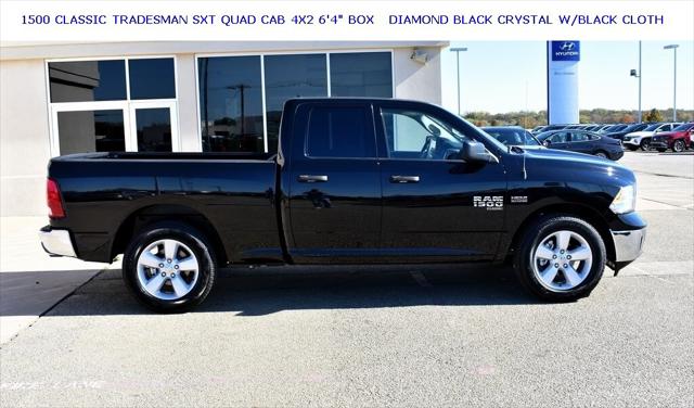 2024 RAM Ram 1500 Classic RAM 1500 CLASSIC TRADESMAN QUAD CAB 4X2 64 BOX