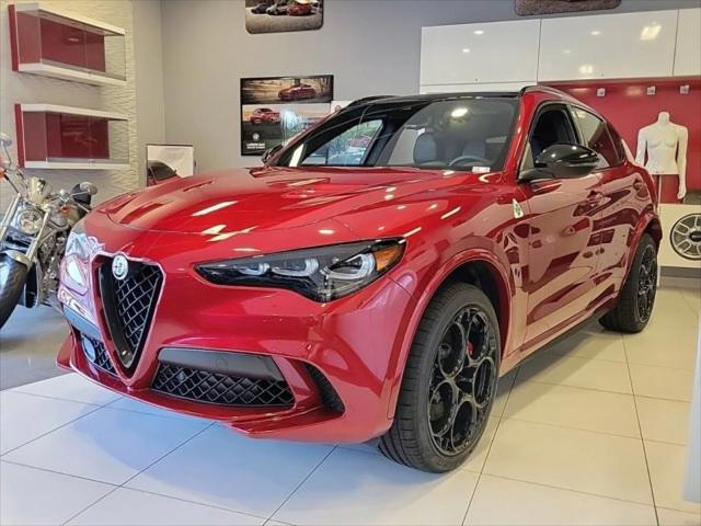 2024 Alfa Romeo Stelvio STELVIO QUADRIFOGLIO AWD 2024 Alfa Romeo Stelvio STELVIO QUADRIFOGLIO AWD