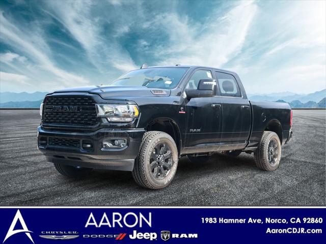 2024 RAM Ram 3500 RAM 3500 BIG HORN CREW CAB 4X4 64 BOX