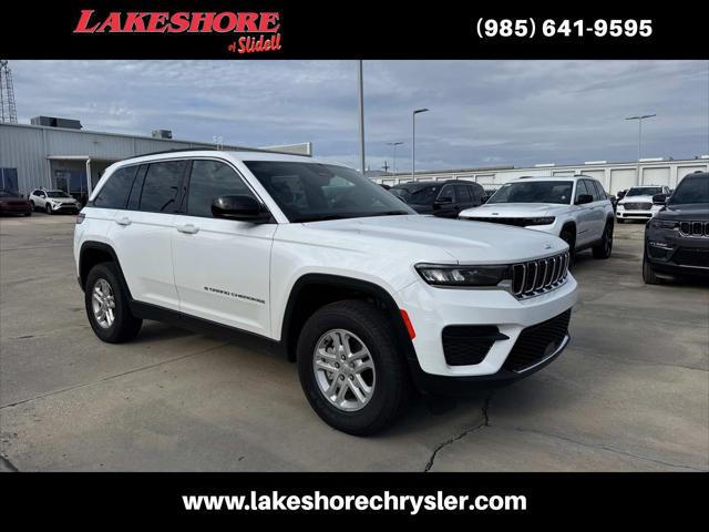 2024 Jeep Grand Cherokee GRAND CHEROKEE LAREDO 4X2