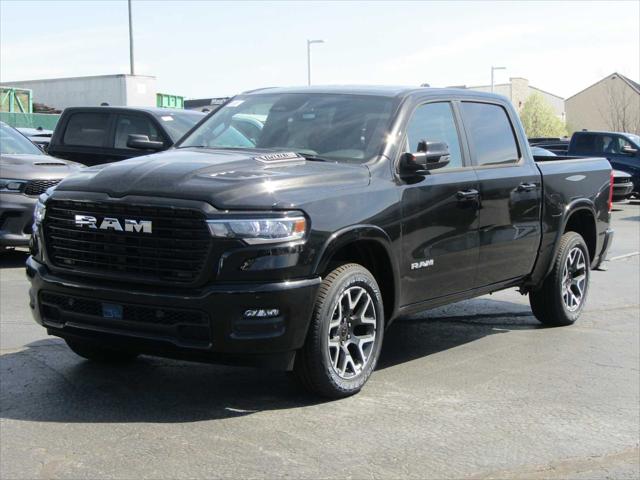 2025 RAM Ram 1500 RAM 1500 LARAMIE CREW CAB 4X4 57 BOX