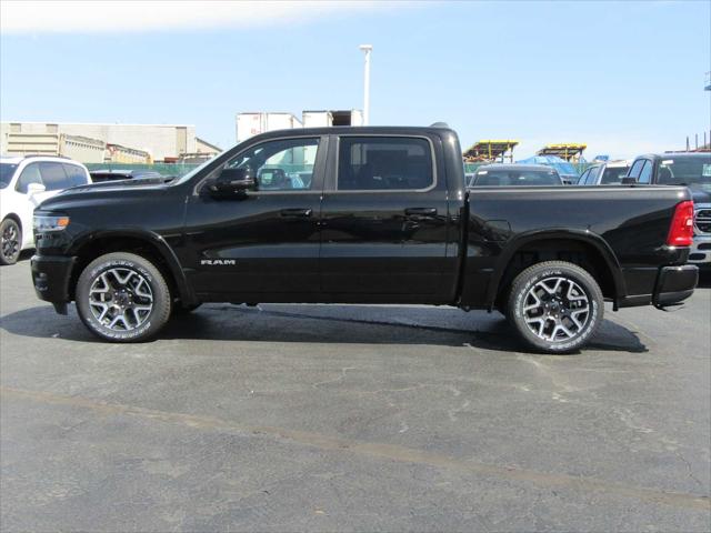 2025 RAM Ram 1500 RAM 1500 LARAMIE CREW CAB 4X4 57 BOX