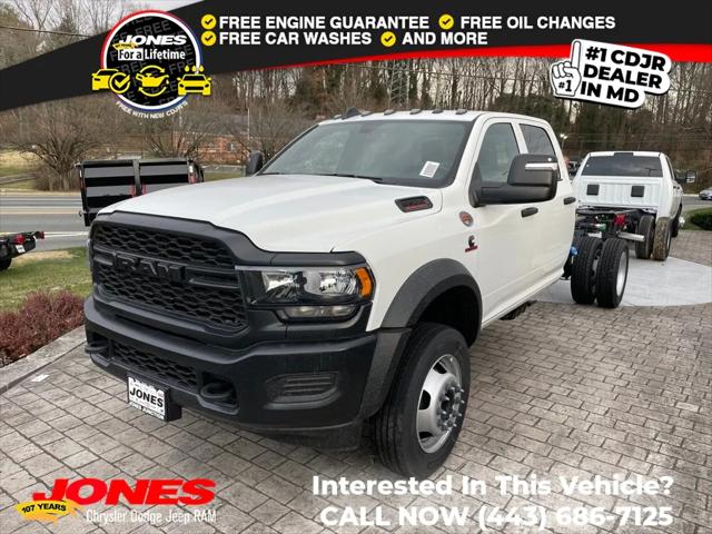 2024 RAM Ram 5500 Chassis Cab RAM 5500 TRADESMAN CHASSIS CREW CAB 4X4 60 CA