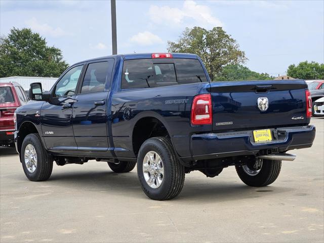 2024 RAM Ram 2500 RAM 2500 BIG HORN CREW CAB 4X4 64 BOX