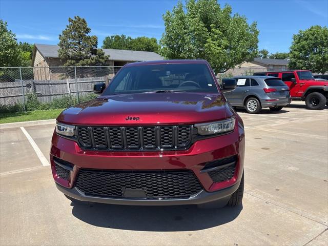 2024 Jeep Grand Cherokee GRAND CHEROKEE ALTITUDE X 4X2