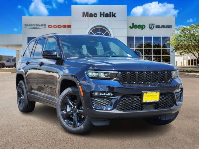 2024 Jeep Grand Cherokee GRAND CHEROKEE LIMITED 4X4