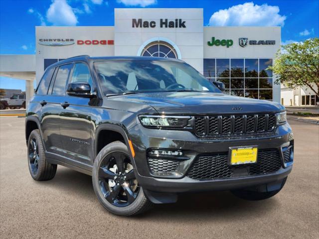 2024 Jeep Grand Cherokee GRAND CHEROKEE LIMITED 4X4