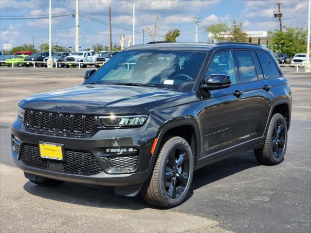 2024 Jeep Grand Cherokee GRAND CHEROKEE LIMITED 4X4