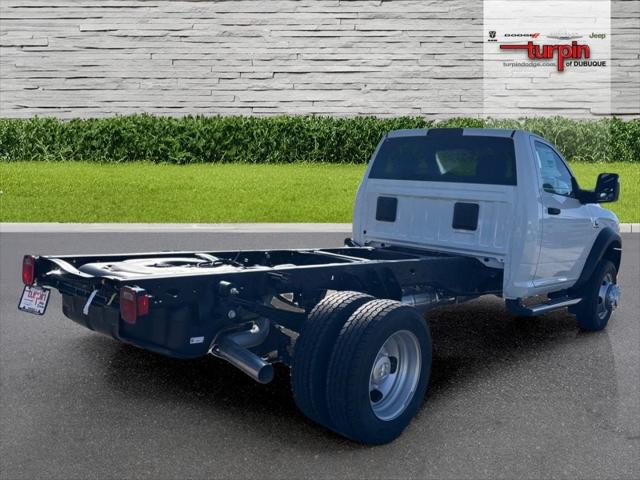 2024 RAM 5500 Chassis RAM 5500 TRADESMAN CHASSIS REGULAR CAB 4X4 84 CA