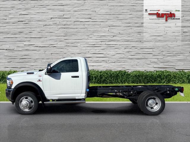 2024 RAM 5500 Chassis RAM 5500 TRADESMAN CHASSIS REGULAR CAB 4X4 84 CA