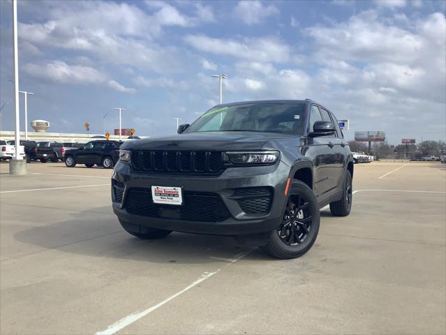 2024 Jeep Grand Cherokee GRAND CHEROKEE ALTITUDE X 4X4