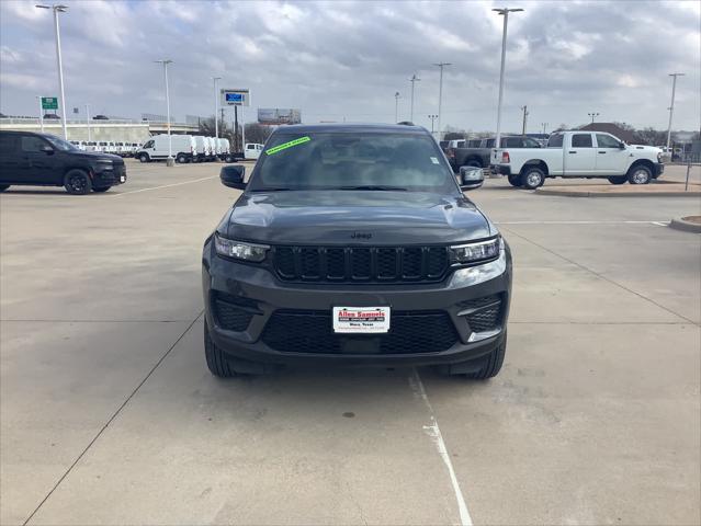 2024 Jeep Grand Cherokee GRAND CHEROKEE ALTITUDE X 4X4