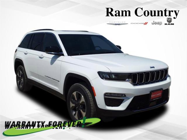 2024 Jeep Grand Cherokee 4xe GRAND CHEROKEE 4xe