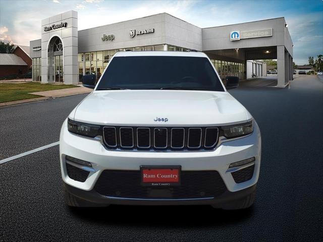 2024 Jeep Grand Cherokee 4xe GRAND CHEROKEE 4xe