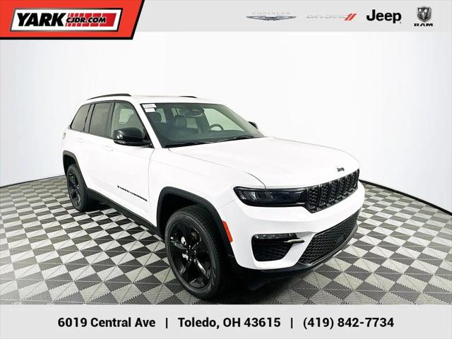 2024 Jeep Grand Cherokee GRAND CHEROKEE LIMITED 4X4