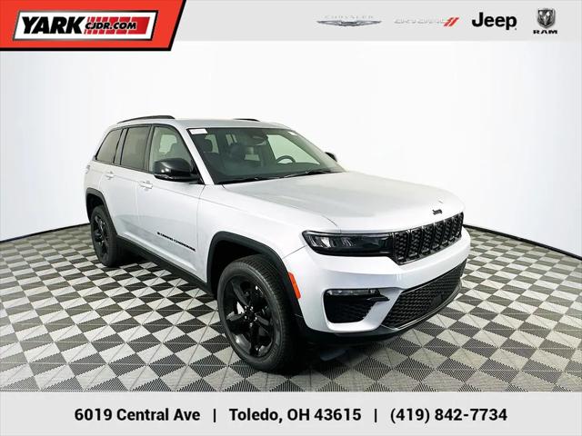 2024 Jeep Grand Cherokee GRAND CHEROKEE LIMITED 4X4