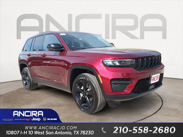 2024 Jeep Grand Cherokee GRAND CHEROKEE ALTITUDE X 4X2