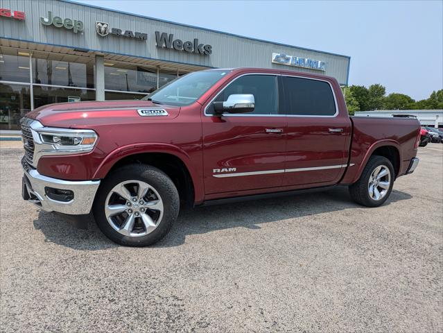 2020 RAM 1500 Limited Crew Cab 4x4 57 Box