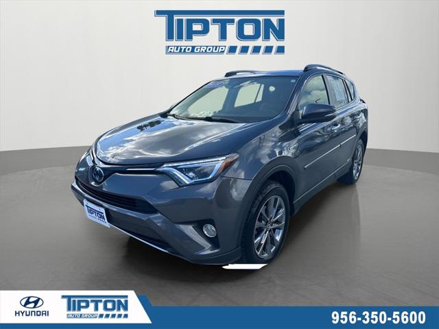 2018 Toyota RAV4 Hybrid