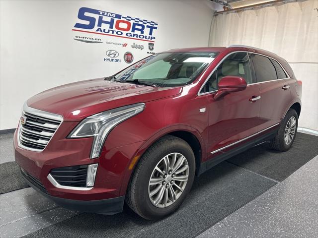 2017 Cadillac Xt5