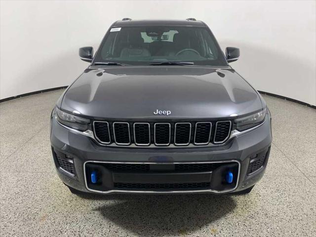 2024 Jeep Grand Cherokee 4xe GRAND CHEROKEE OVERLAND 4xe