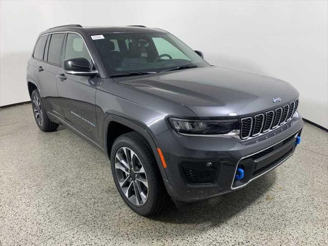 2024 Jeep Grand Cherokee 4xe GRAND CHEROKEE OVERLAND 4xe