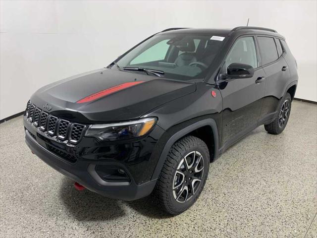 2024 Jeep Compass COMPASS TRAILHAWK 4X4