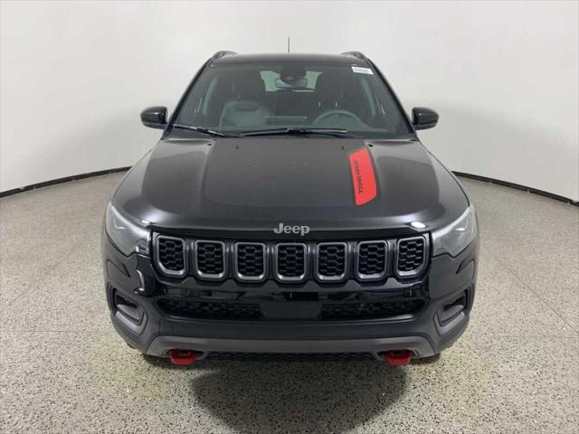 2024 Jeep Compass COMPASS TRAILHAWK 4X4