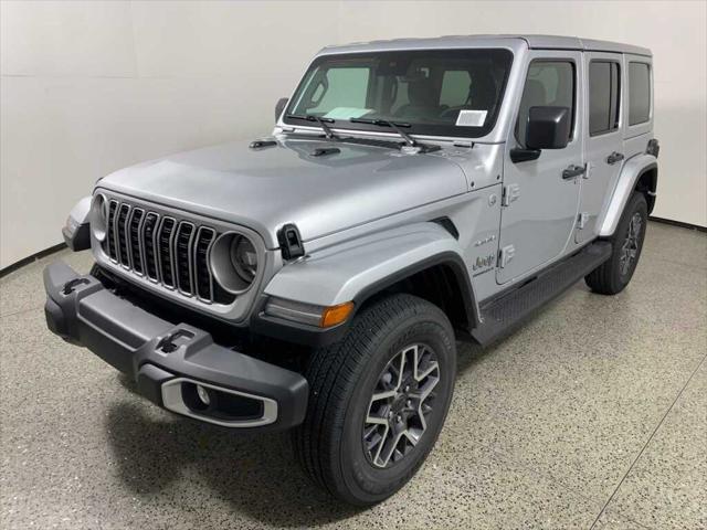 2024 Jeep Wrangler WRANGLER 4-DOOR SAHARA