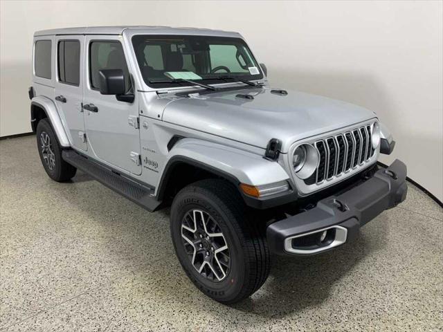2024 Jeep Wrangler WRANGLER 4-DOOR SAHARA