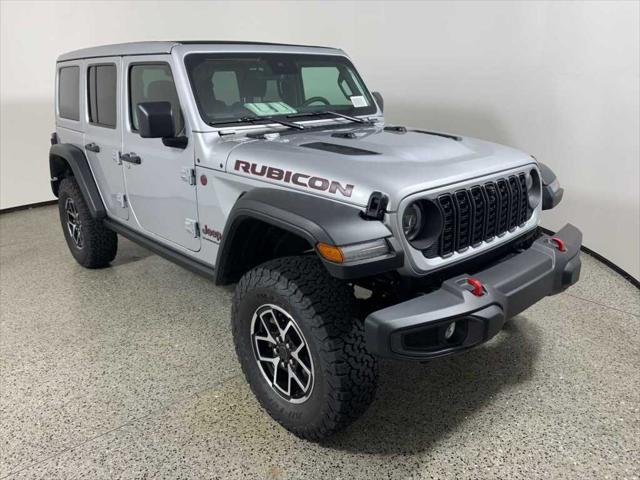 2024 Jeep Wrangler WRANGLER 4-DOOR RUBICON