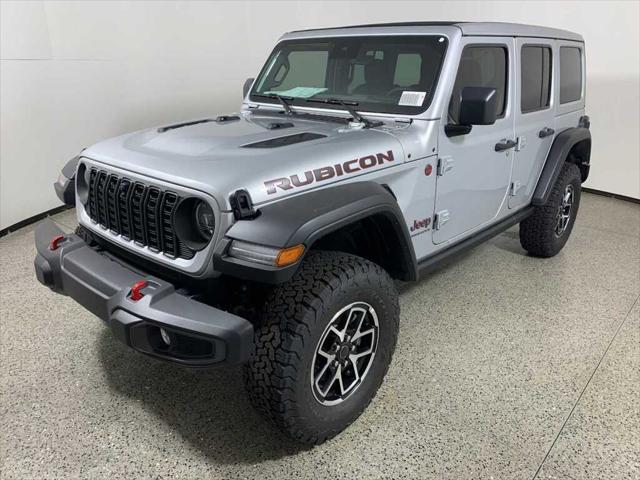 2024 Jeep Wrangler WRANGLER 4-DOOR RUBICON