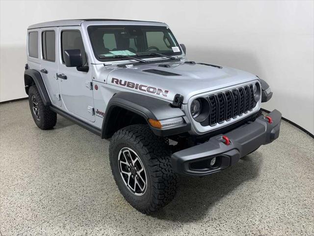 2024 Jeep Wrangler WRANGLER 4-DOOR RUBICON