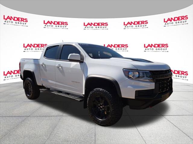 2022 Chevrolet Colorado 4WD Crew Cab Short Box ZR2
