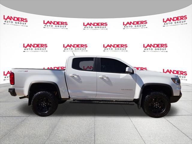 2022 Chevrolet Colorado 4WD Crew Cab Short Box ZR2