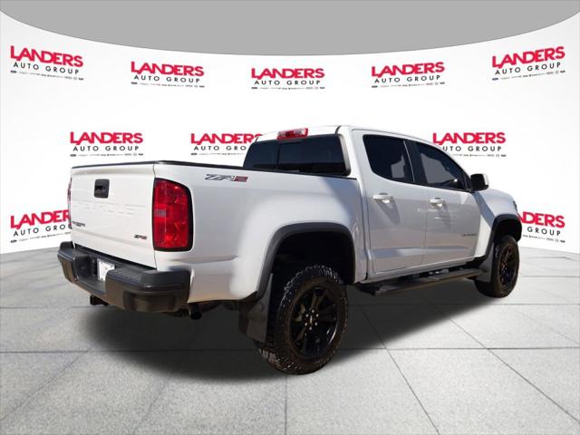 2022 Chevrolet Colorado 4WD Crew Cab Short Box ZR2