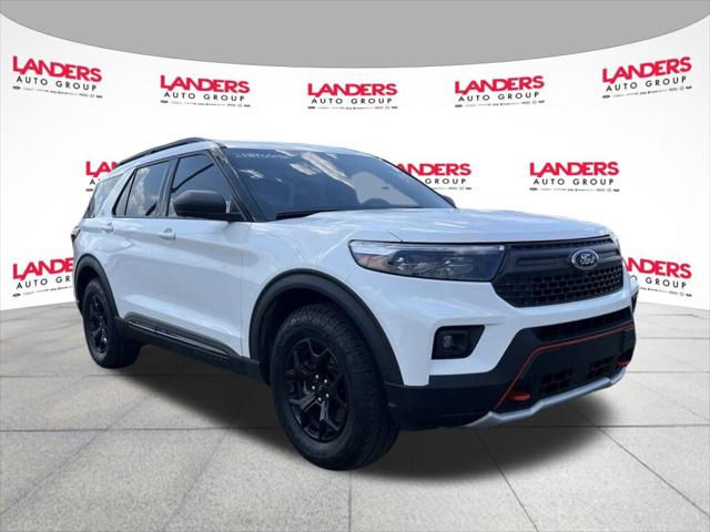 2022 Ford Explorer Timberline