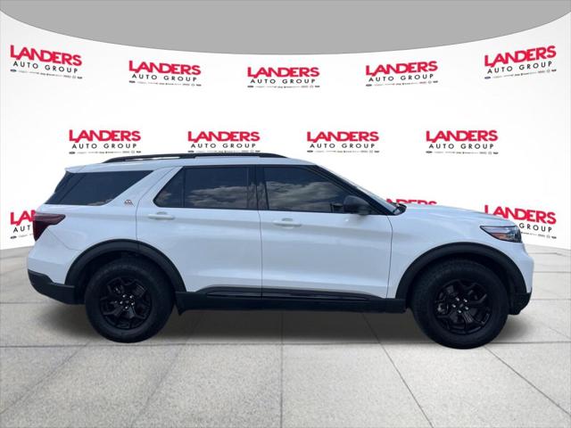 2022 Ford Explorer Timberline