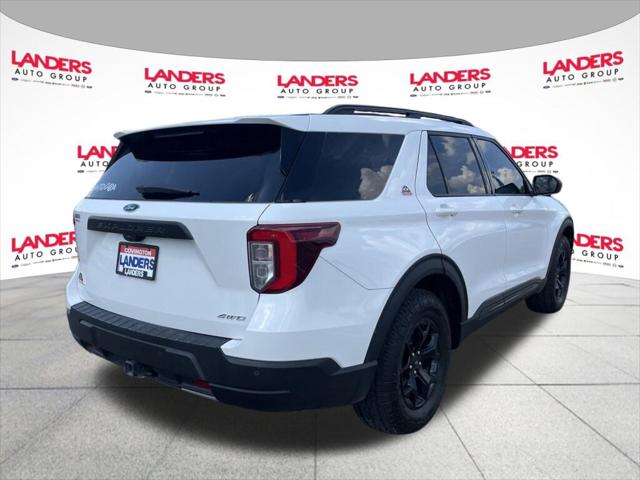 2022 Ford Explorer Timberline