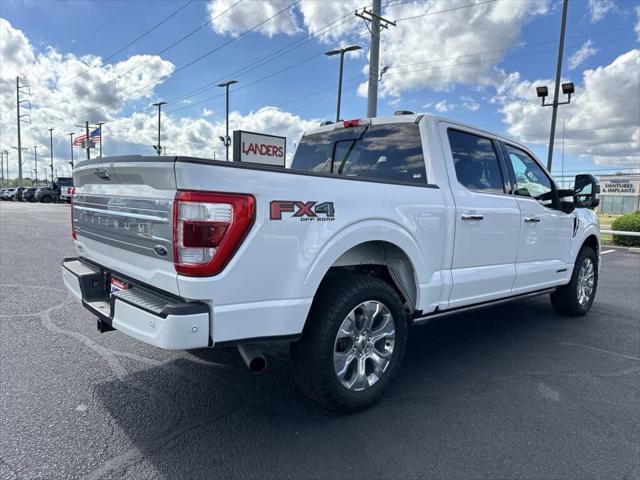 2021 Ford F-150 Platinum