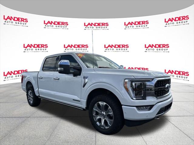 2021 Ford F-150 Platinum