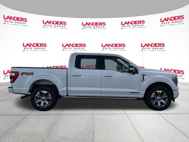 2021 Ford F-150 Platinum