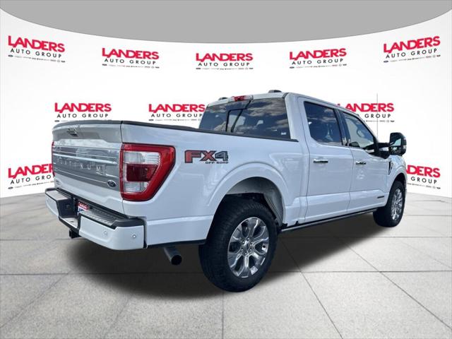 2021 Ford F-150 Platinum