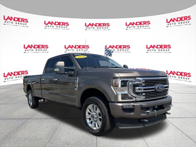 2021 Ford F-250 Limited