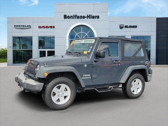 2017 Jeep Wrangler Sport 4x4 2017 Jeep Wrangler Sport 4x4