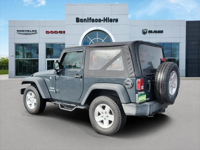 2017 Jeep Wrangler Sport 4x4 2017 Jeep Wrangler Sport 4x4