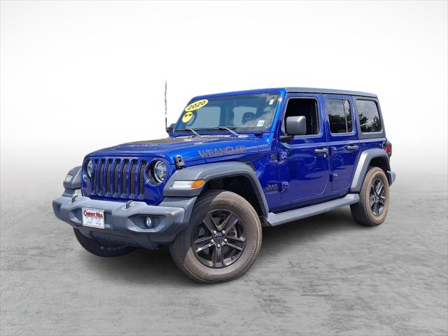 2020 Jeep Wrangler Unlimited Sport Altitude 4X4